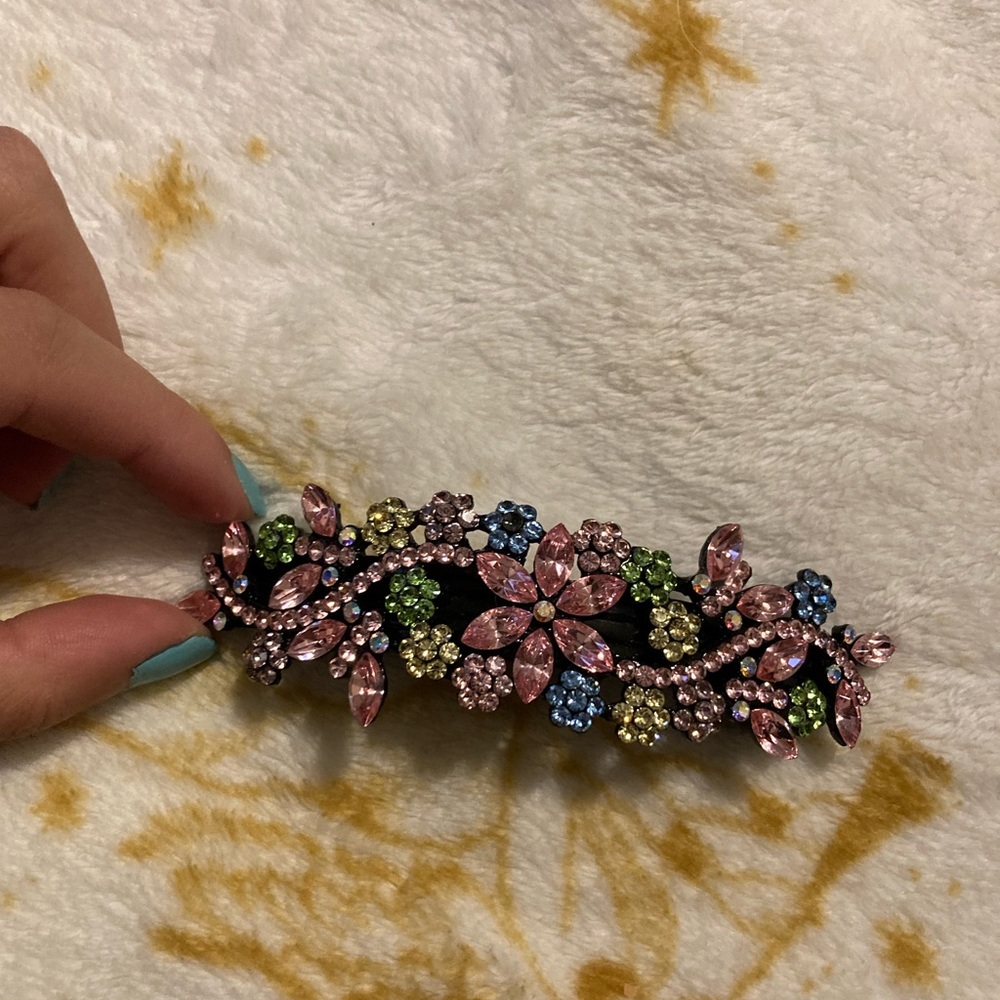 Flower Hairpin
